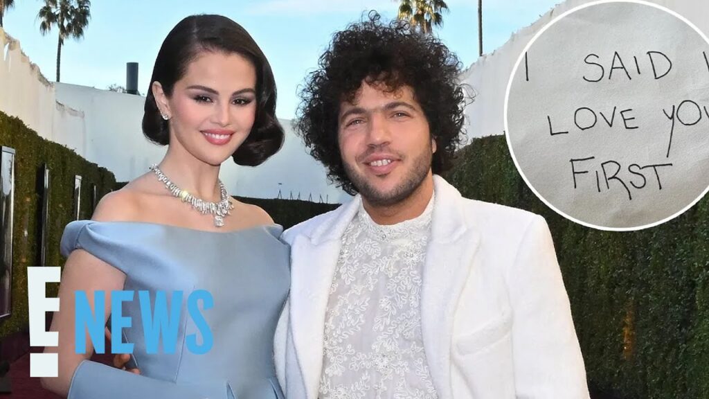 Selena Gomez & Benny Blanco TEASE Possible New Music | E! News Selena Gomez & Benny Blanco TEASE Possible New Music | E! News