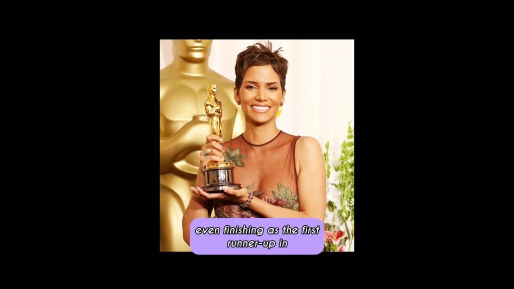 Halle Berry and successful 😍👏#famous#famouspeople#short#shorts#halleberry #success #oscars