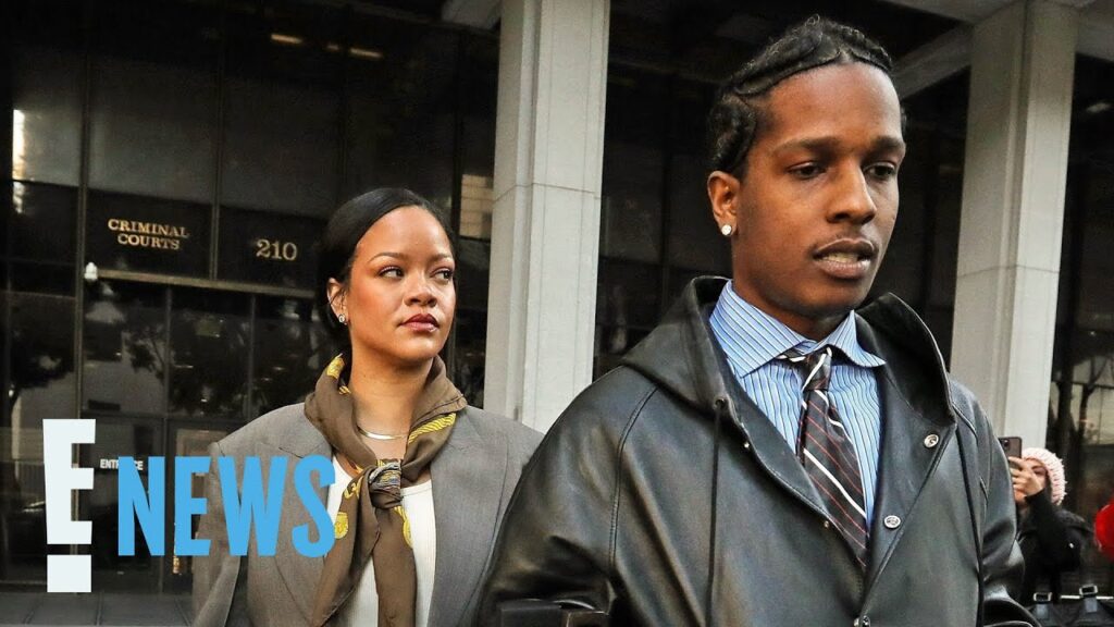 Rihanna & A$AP Rocky’s Kids Make Surprise Appearance in Court | E! News Rihanna & A$AP Rocky's Kids Make Surprise Appearance in Court | E! News