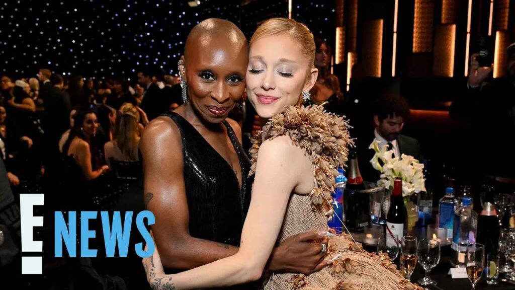 Ariana Breaks Silence On Romance Rumors With Cynthia Erivo | E! News Ariana Breaks Silence On Romance Rumors With Cynthia Erivo | E! News