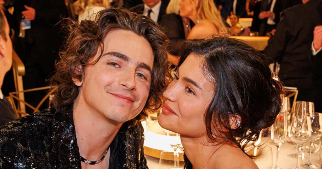 Kylie Jenner Spends Valentine's Day With Timothee Chalamet in Berlin