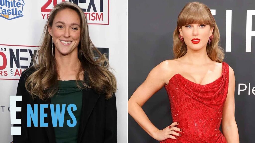Kylie Kelce Supports Taylor Swift After Super Bowl Booing | E! News