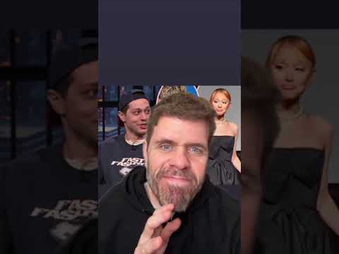 Pete Davidson Has Run Into Former Fiancee Ariana Grande And: