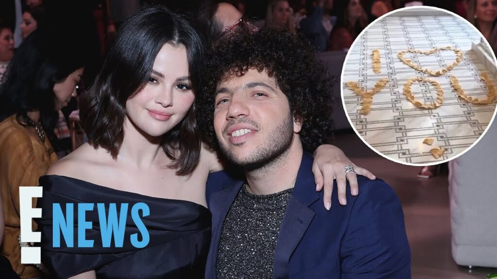 Benny Blanco Gives Selena Gomez EXTRA CHEESY Valentine's Day Gift | E! News
