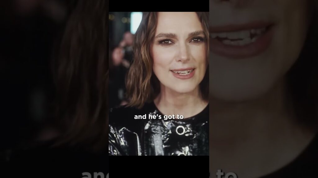 Keira Knightley thinks she will be a great James Bond Keira Knightley thinks she will be a great James Bond