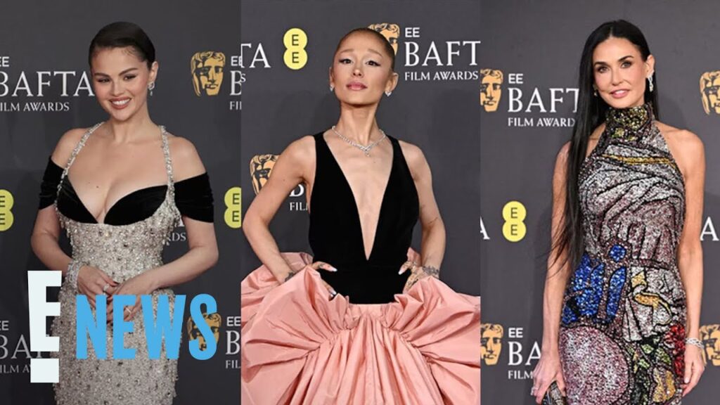 Selena Gomez, Ariana Grande & More Stun on Red Carpet at BAFTAs 2025 | E! News Selena Gomez, Ariana Grande & More Stun on Red Carpet at BAFTAs 2025 | E! News