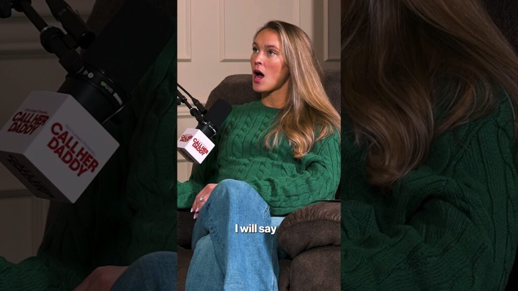 Kylie Kelce reveals how she found out brother-in-law Travis Kelce was dating Taylor Swift #shorts