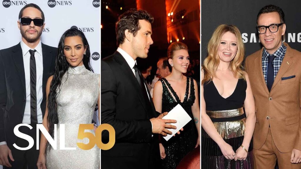 Scarlett Johansson & Ryan Reynolds, Plus More Exes at SNL 50 | E! News