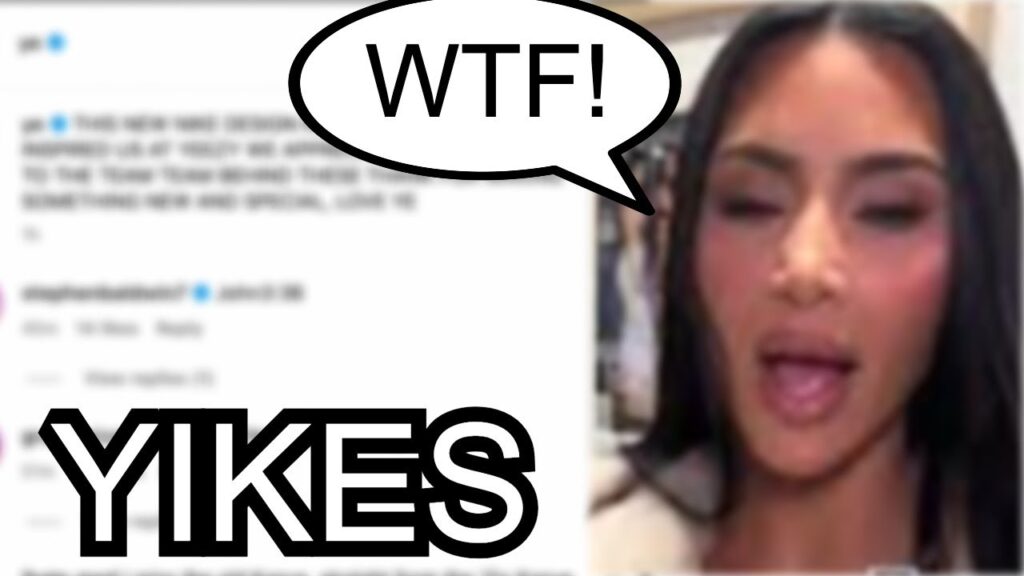 Kim Kardashian Just DID WHAT?? | Kanye West GOES OFF!!!! (Throws MAJOR SHADE at Nike???)