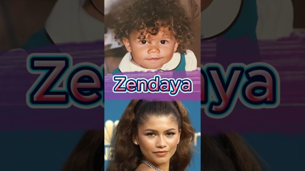 Zendaya. Transformation! #shorts #zendaya