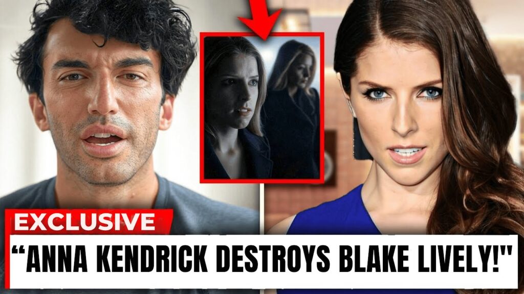 Anna Kendrick FURIOUS After Justin Baldoni’s Interview! Blake Lively EXPOSED?! Anna Kendrick FURIOUS After Justin Baldoni’s Interview! Blake Lively EXPOSED?!