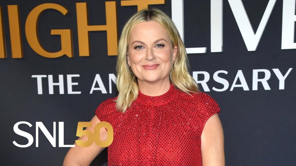Why Amy Poehler Is Comparing SNL 50 to High School Reunion | Saturday Night Live Special
