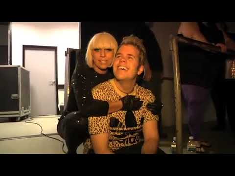 Lady GaGa & Perez Hilton In 2009! This Is So Sweet! Lady GaGa & Perez Hilton In 2009! This Is So Sweet!