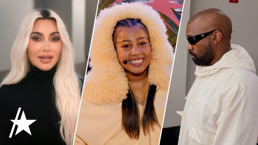 Kim Kardashian & Kanye West REUNITE To Support North West Kim Kardashian & Kanye West REUNITE To Support North West