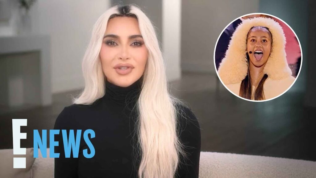 Kim Kardashian Says “F--k You” to Critics of North West’s Performance | E! News