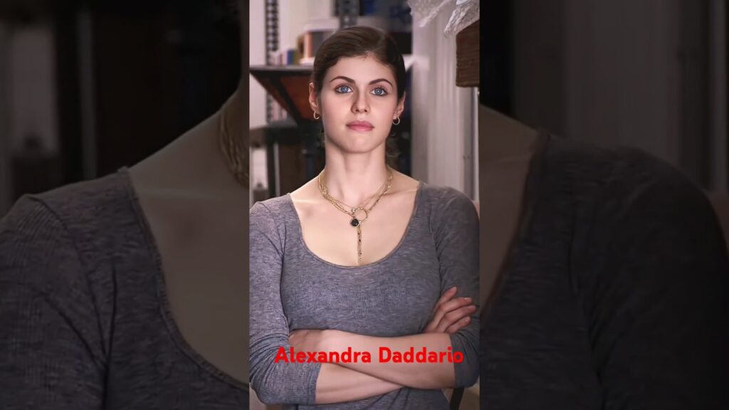 The Enigmatic Beauty of Alexandra Daddario