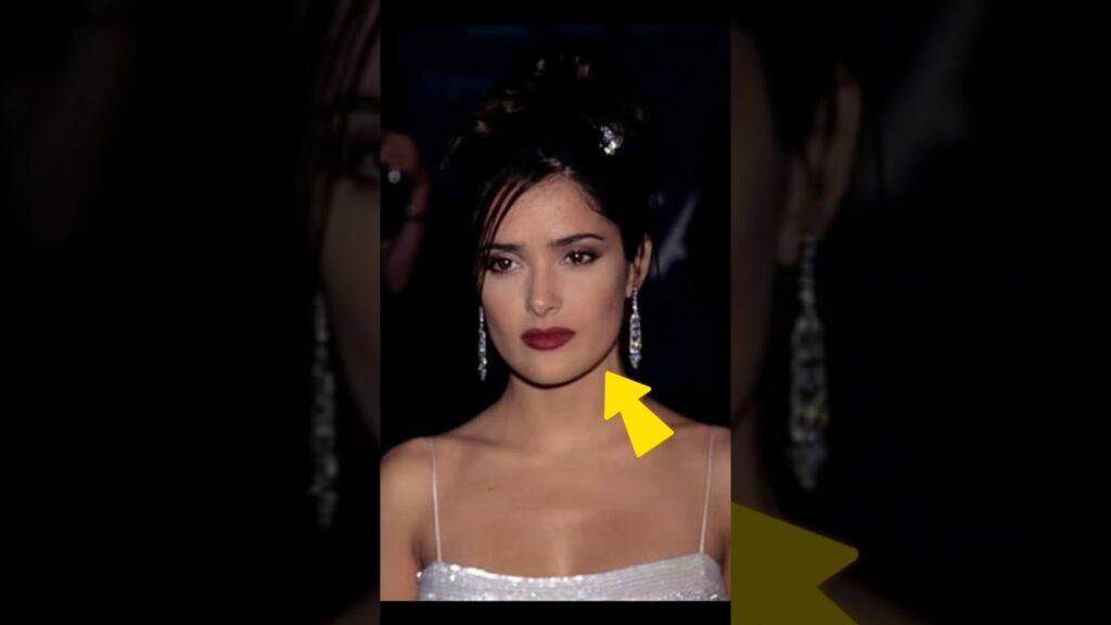 How attractive is Salma Hayek?