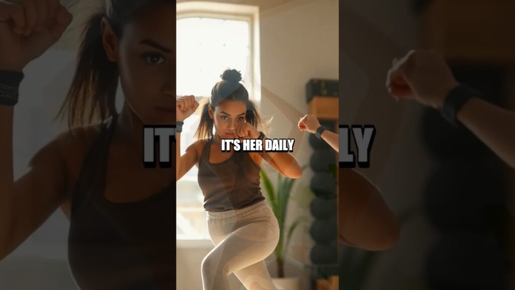 Halle Berry’s Boxing Morning Routine Halle Berry's Boxing Morning Routine