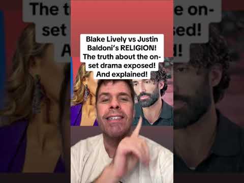 Blake Lively vs Justin Baldoni’s RELIGION! The Truth About The On-Set Drama Exposed! And Explained! Blake Lively vs Justin Baldoni’s RELIGION! The Truth About The On-Set Drama Exposed! And Explained!