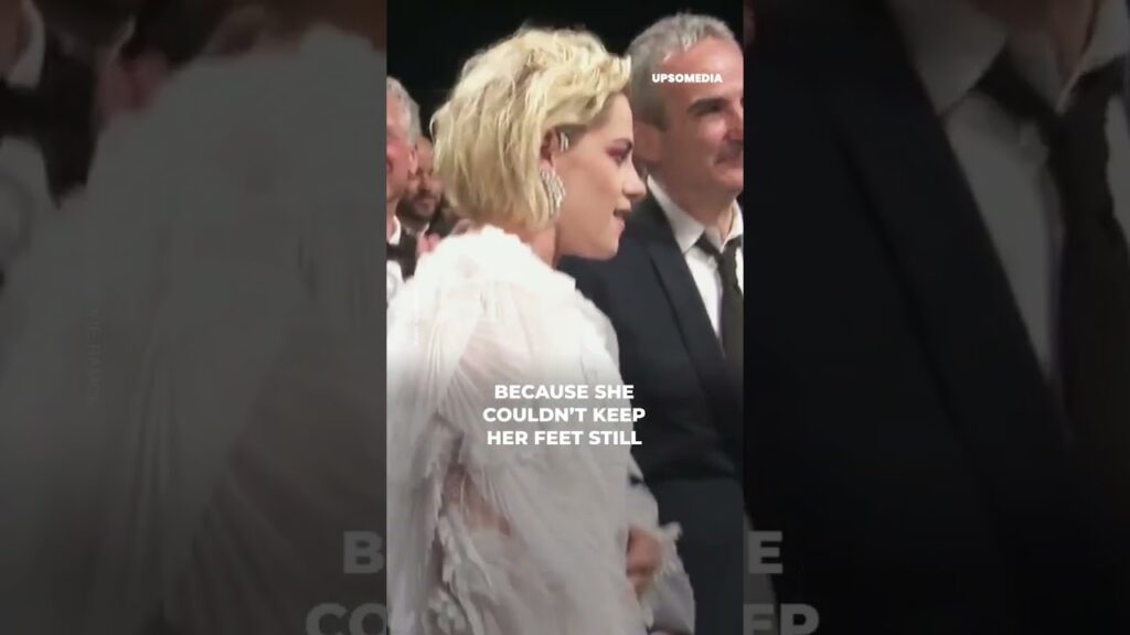 Kristen Stewart’s nerves overwhelmed her #shorts Kristen Stewart’s nerves overwhelmed her #shorts
