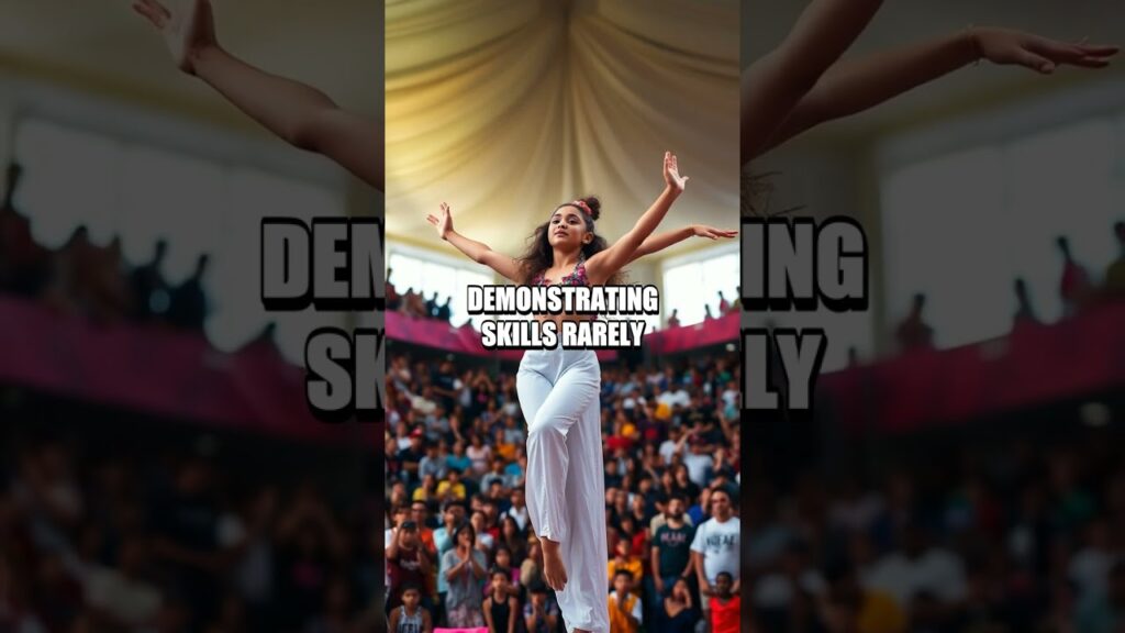 The Unseen Gymnastic Feat of Zendaya