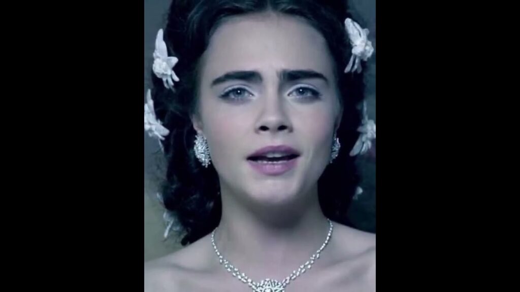 Cara Delevingne as Empress Sissi #shorts