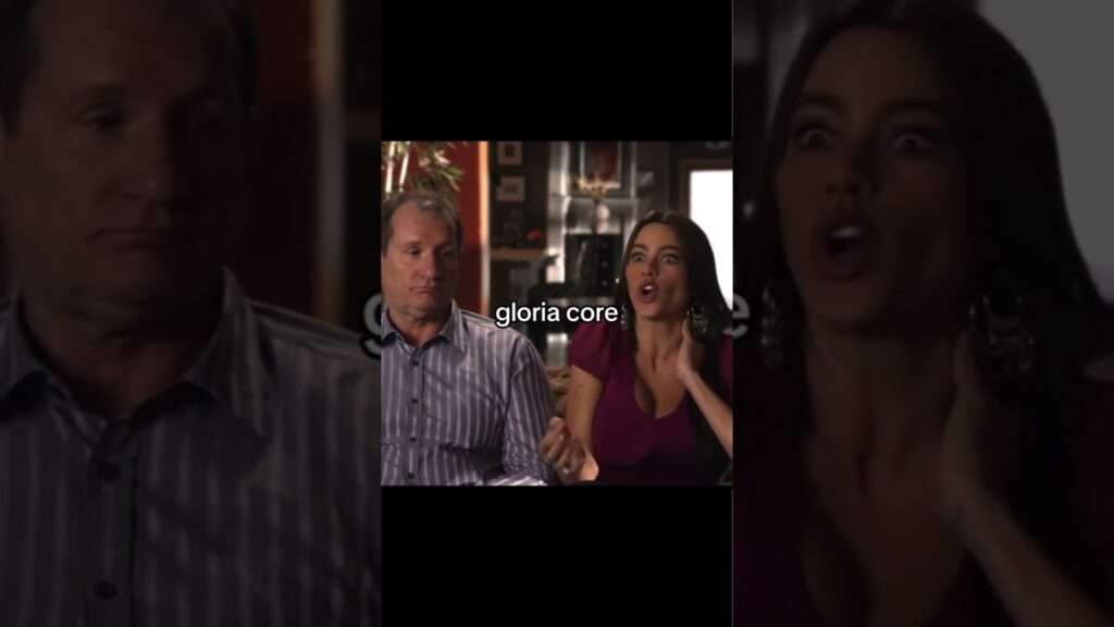 Gloria Core pt2 #shorts #modernfamily