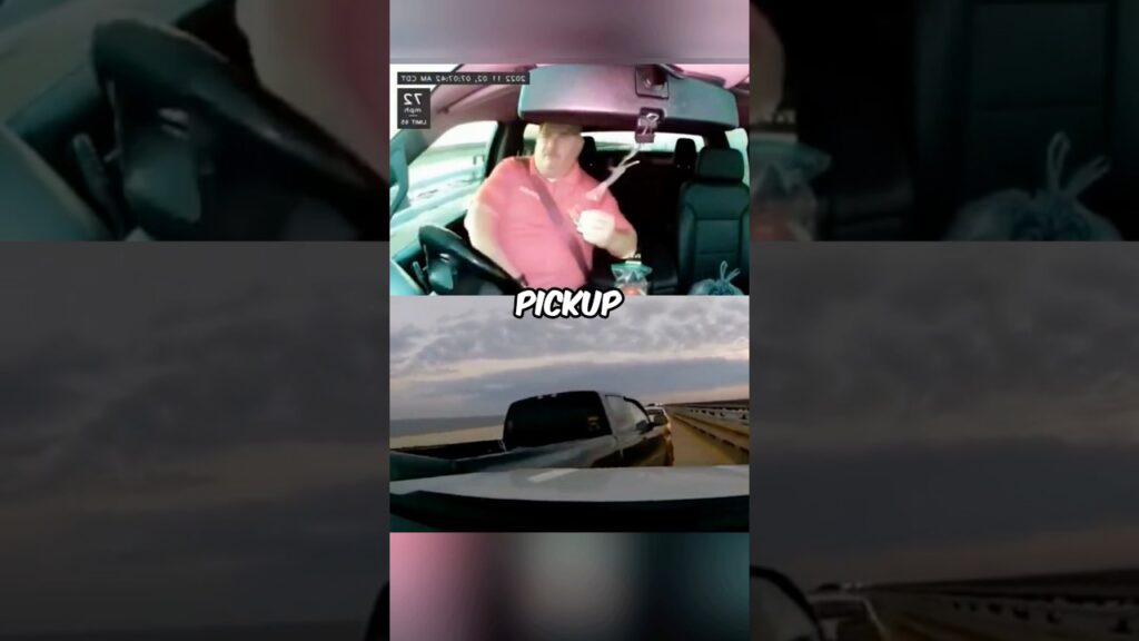 Pickup Driver Eats Cookie While Causing A Crash! π Credit: u/DIABLOSTYX Pickup Driver Eats Cookie While Causing A Crash! π Credit: u/DIABLOSTYX