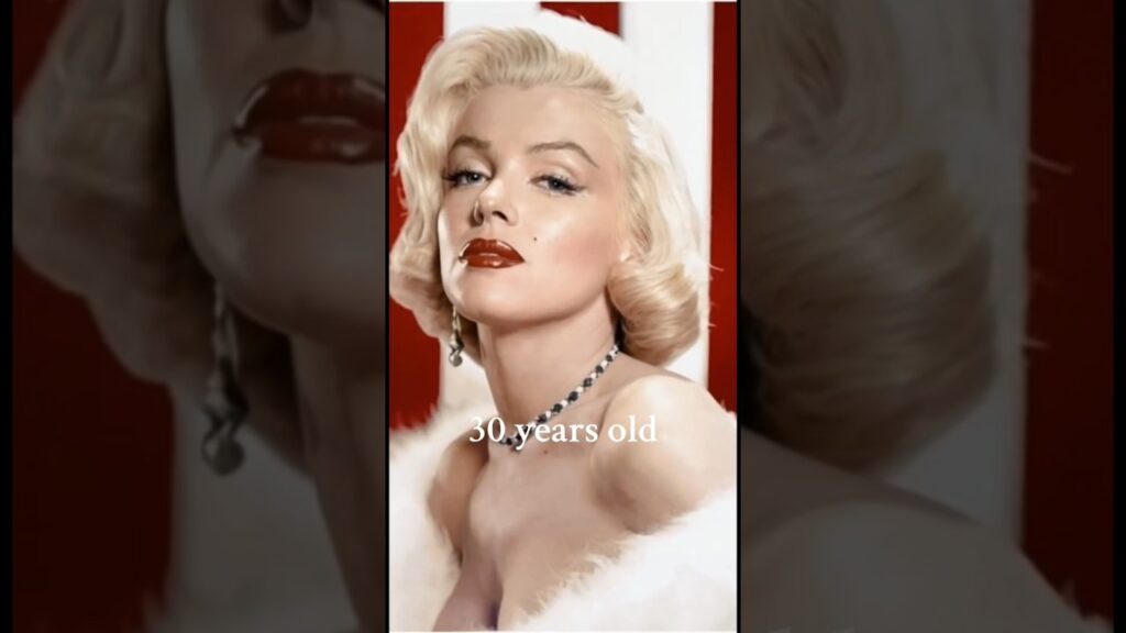 Marilyn Monroe Evolution #marilynmonroe #monroe #femaleartist #femalesinger #celebrities #evolution
