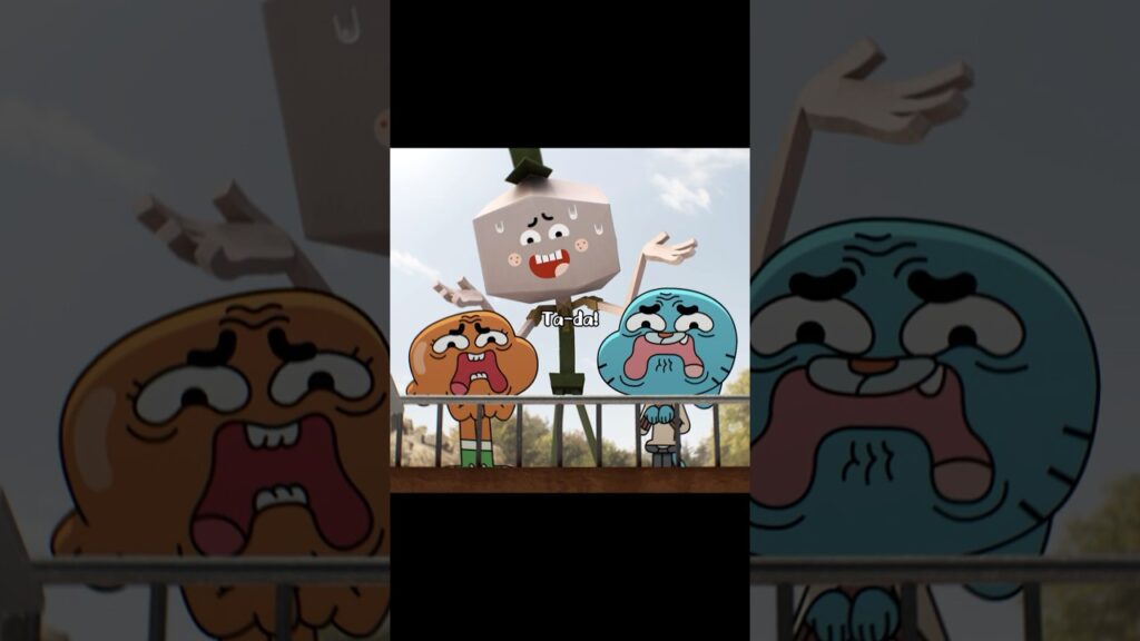 How many jobs did Larry have,anyway? #shorts #gumball How many jobs did Larry have,anyway? #shorts #gumball