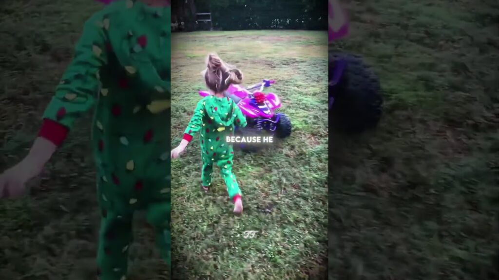 Boy Thought His Parents Forgot His Gift But...