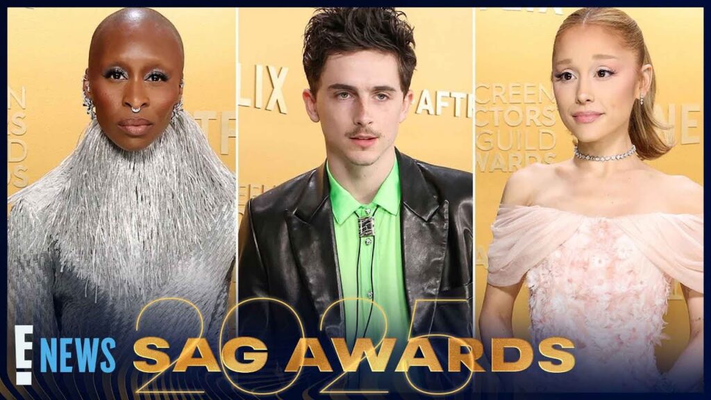 Ariana Grande, Timothée Chalamet & More Red Carpet Fashion! | SAG Awards 2025 | E! News Ariana Grande, Timothée Chalamet & More Red Carpet Fashion! | SAG Awards 2025 | E! News