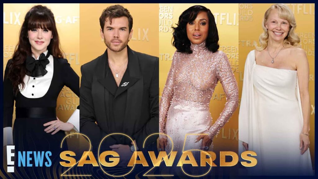 Luke Newton, Pamela Anderson, Kerry Washington & More MUST See Red Carpet Interviews SAG Awards 2025 Luke Newton, Pamela Anderson, Kerry Washington & More MUST See Red Carpet Interviews SAG Awards 2025