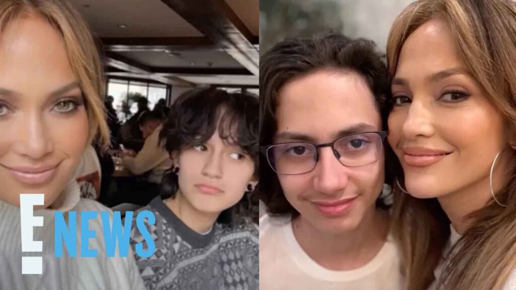Jennifer Lopez Shares Rare Video of Twins on 17th Birthday | E! News Jennifer Lopez Shares Rare Video of Twins on 17th Birthday | E! News