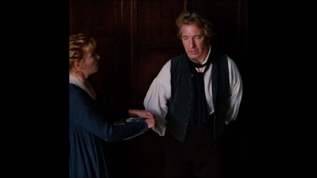 Sense and Sensibility (1995) Alan Rickman & Emma Thompson edit. I don’t own the rights. Sense and Sensibility (1995) Alan Rickman & Emma Thompson edit. I don’t own the rights.
