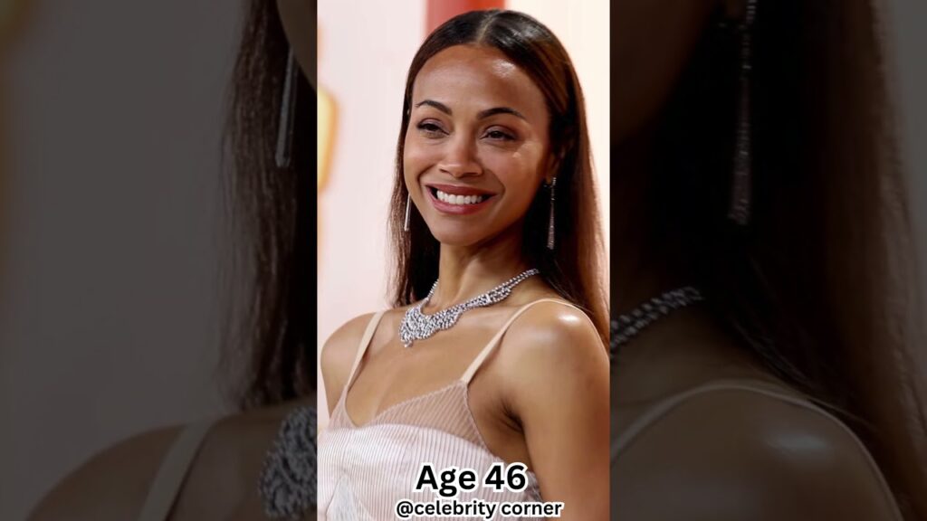 What Is Zoe Saldana’s SECRET To Looking YOUNG #fashion #shorts #shortvideo What Is Zoe Saldana's SECRET To Looking YOUNG #fashion #shorts #shortvideo