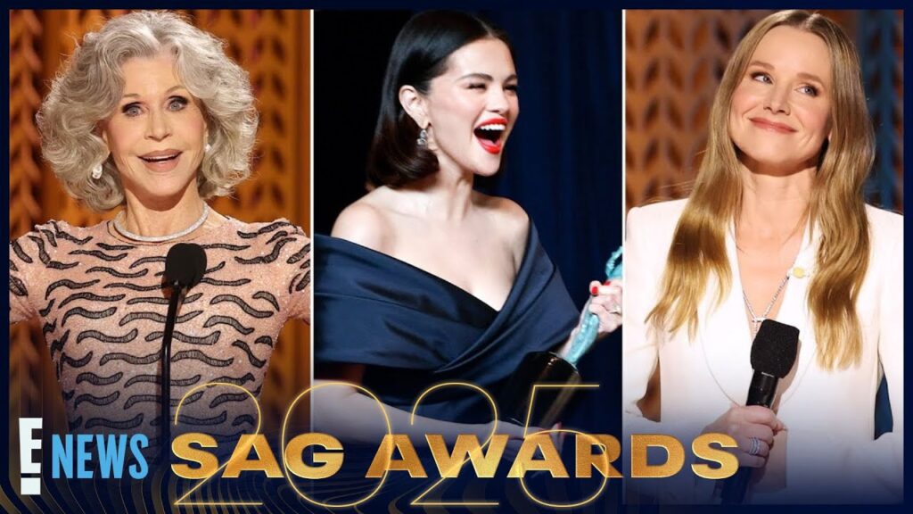 SAG Awards 2025 Must See Moments: Shocking Wins, Iconic Reunions & More | E News SAG Awards 2025 Must See Moments: Shocking Wins, Iconic Reunions & More | E News