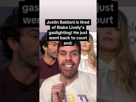 Justin Baldoni Is Tired Of Blake Lively’s Gaslighting! He Just Went Back To Court And: