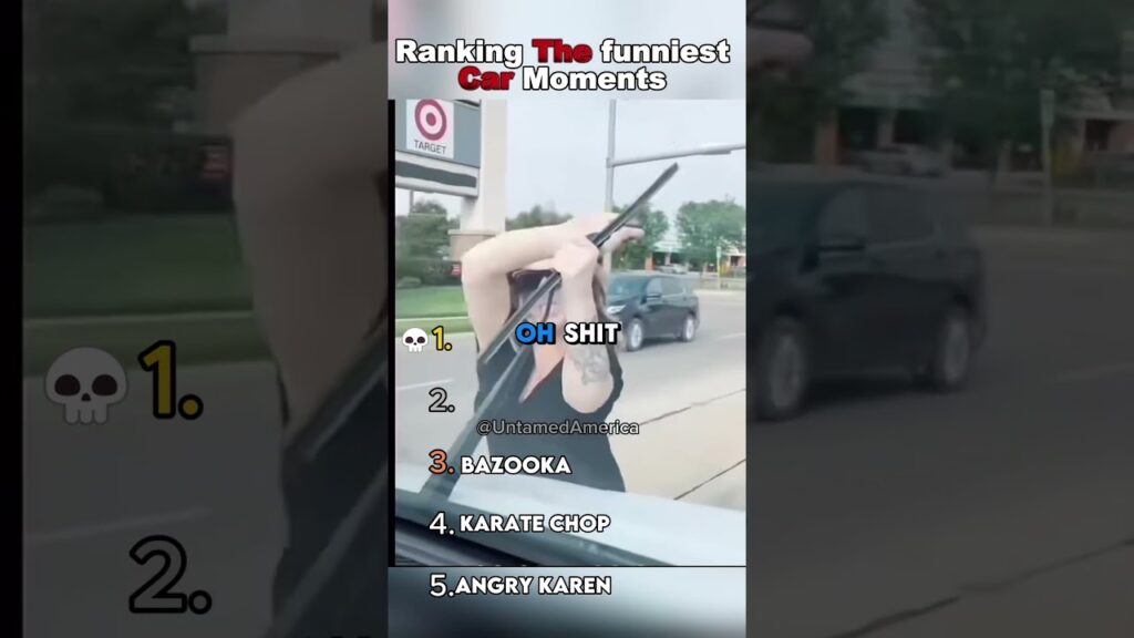 Funniest Car Moments😂