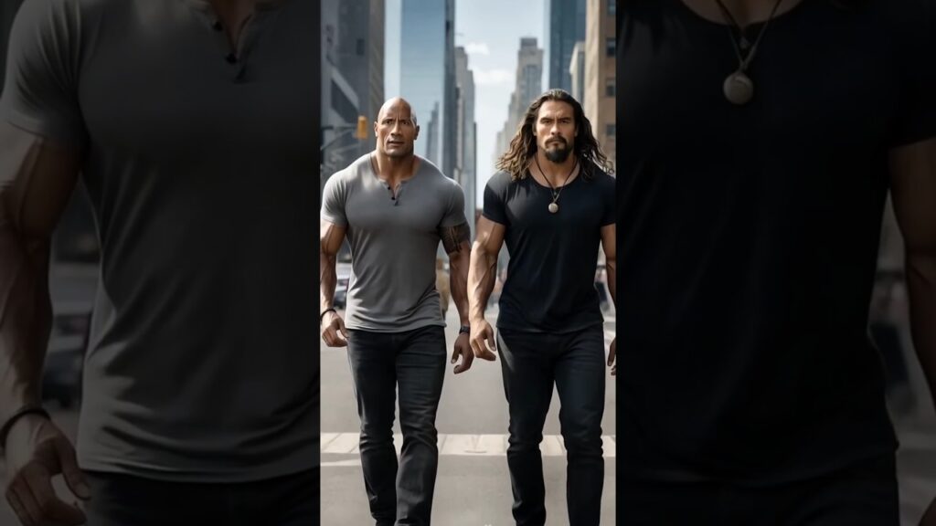 New action movie| Red Notice 2| Dwayne Johnson, Gal Gadot & Jason Momoa #shorts #therock #galgadot