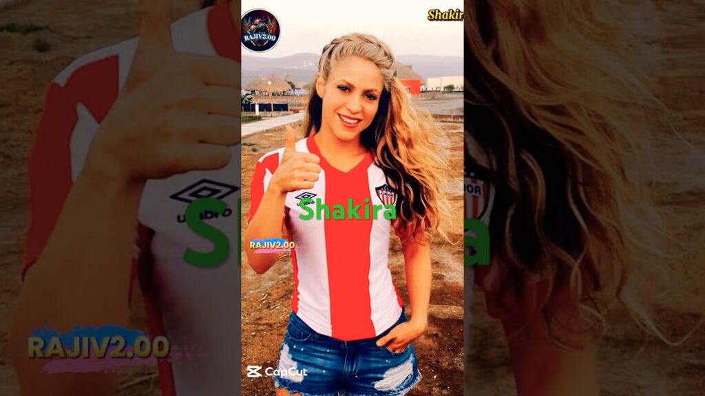Shakira's Beauty🦋Pretty Moments in 2025💥#Shakira #Shorts