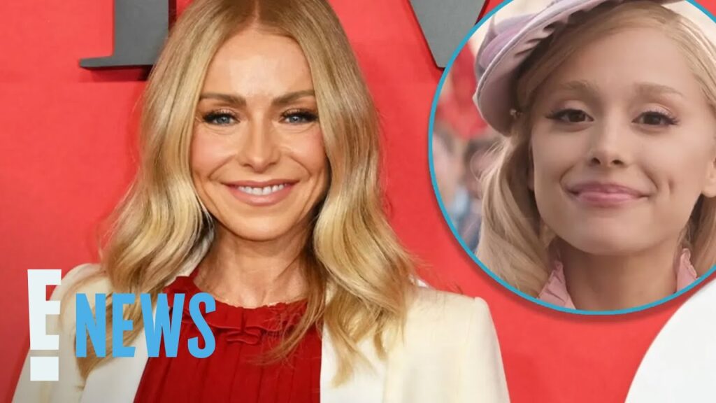 Kelly Ripa Is Unrecognizable as Ariana Grande in ‘Wicked’ Transformation | E! News Kelly Ripa Is Unrecognizable as Ariana Grande in 'Wicked' Transformation | E! News