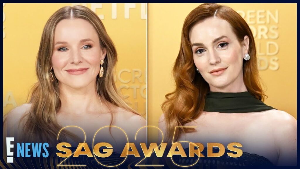 Kristen Bell & Leighton Meester’s Epic Gossip Girl Reunion | SAG Awards 2025 | E! News Kristen Bell & Leighton Meester’s Epic Gossip Girl Reunion | SAG Awards 2025 | E! News