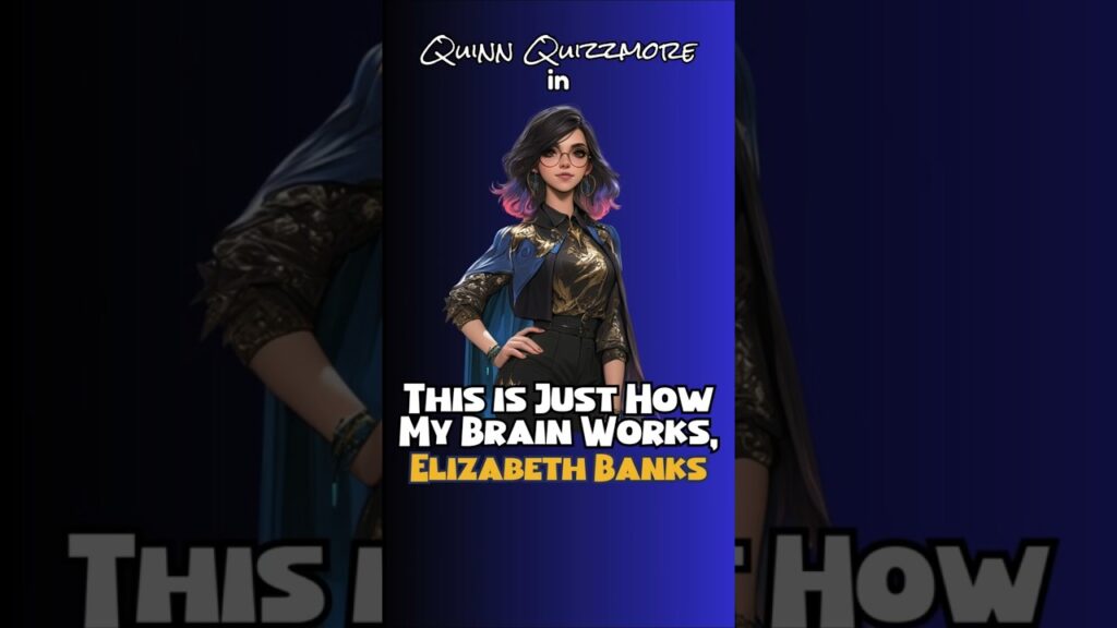 Quinn’s Celebrity Jokes | Elizabeth Banks | This is Just How My Brain Works! Quinn's Celebrity Jokes | Elizabeth Banks | This is Just How My Brain Works!