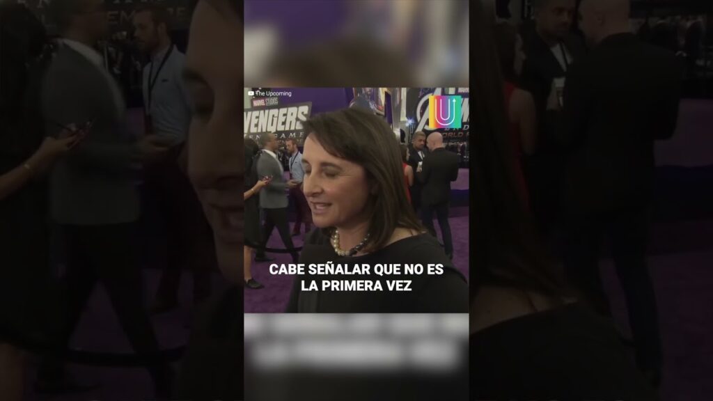 La Vicepresidenta de Marvel que mandó a todos a aprender español #shorts