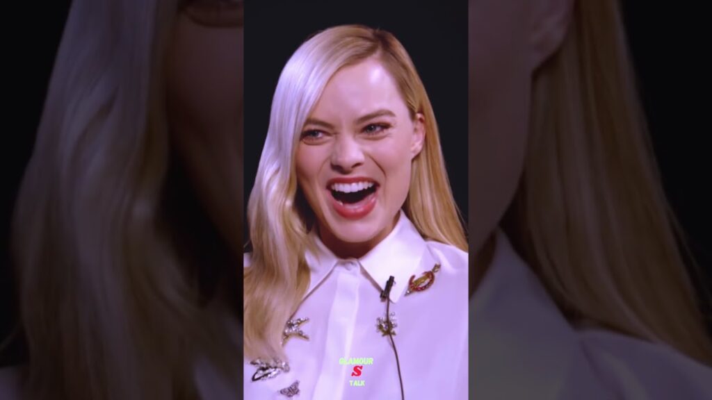 Margot Robbie Insults Will Smith That He Is Ugly #shorts #funny #comedy #youtubeshorts #interview