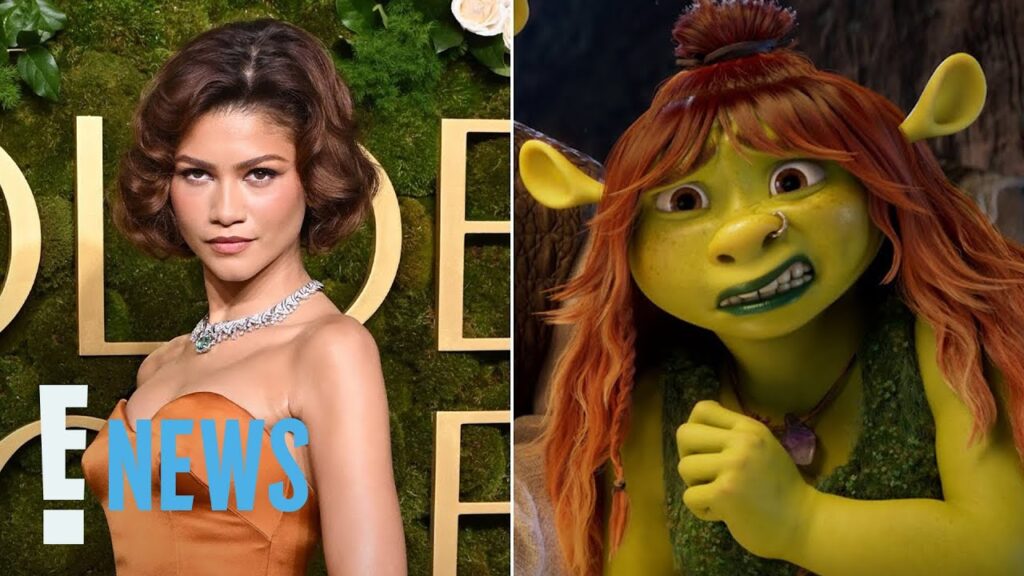 Zendaya to Star in Shrek 5: Everything We Know So Far! | E! News