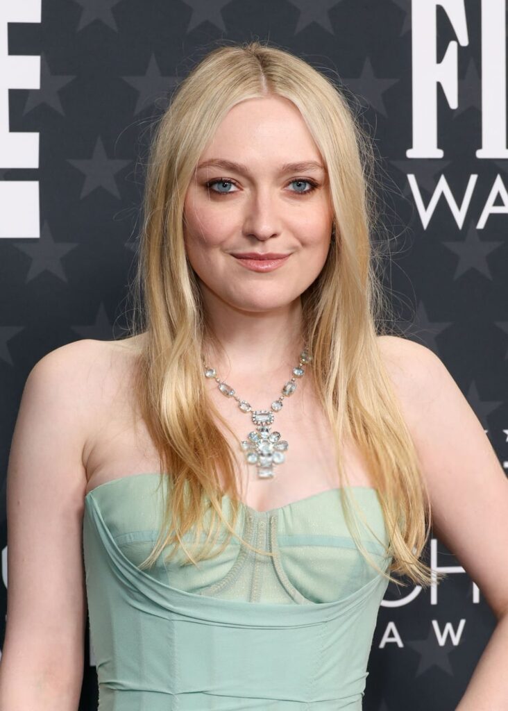 Dakota Fanning | 30th Annual Critics Choice Awards 7th February 2025