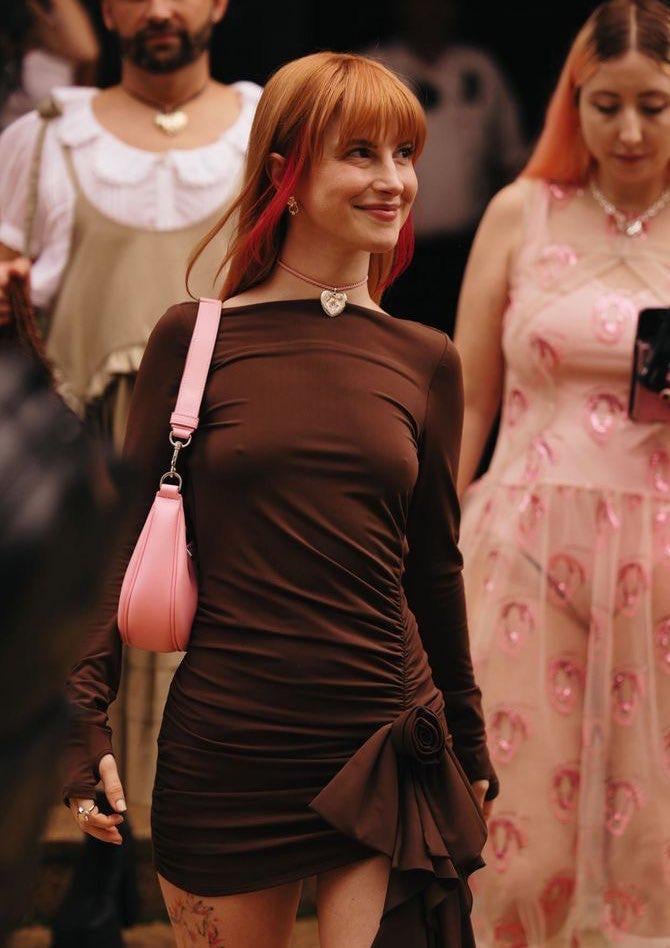 Hayley Williams | Spring 2024 NYFW Runway