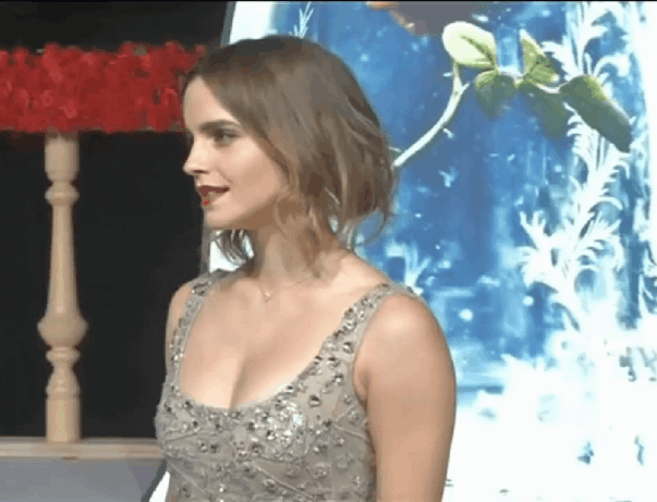 Emma Watson Beauty and the Beast Premiere 2017